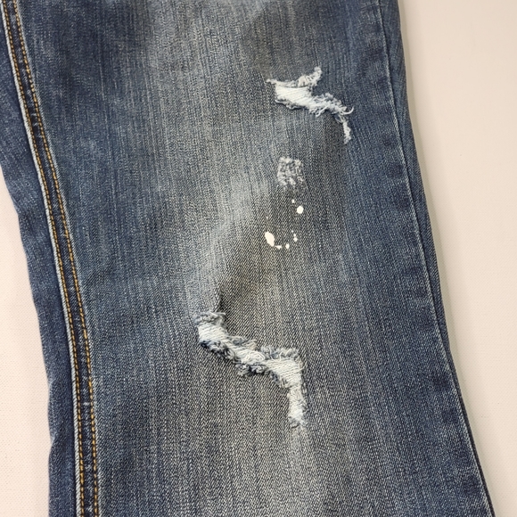 Seven7 Limited Edition Grace High Rise Flare Bootcut Jeans Size 6 - Picture 13 of 16